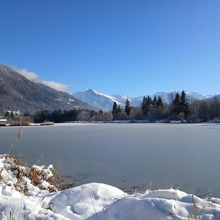 Chalet Les Vagnys - Lac Des Vernays La Riviere-Enverse 外观 照片