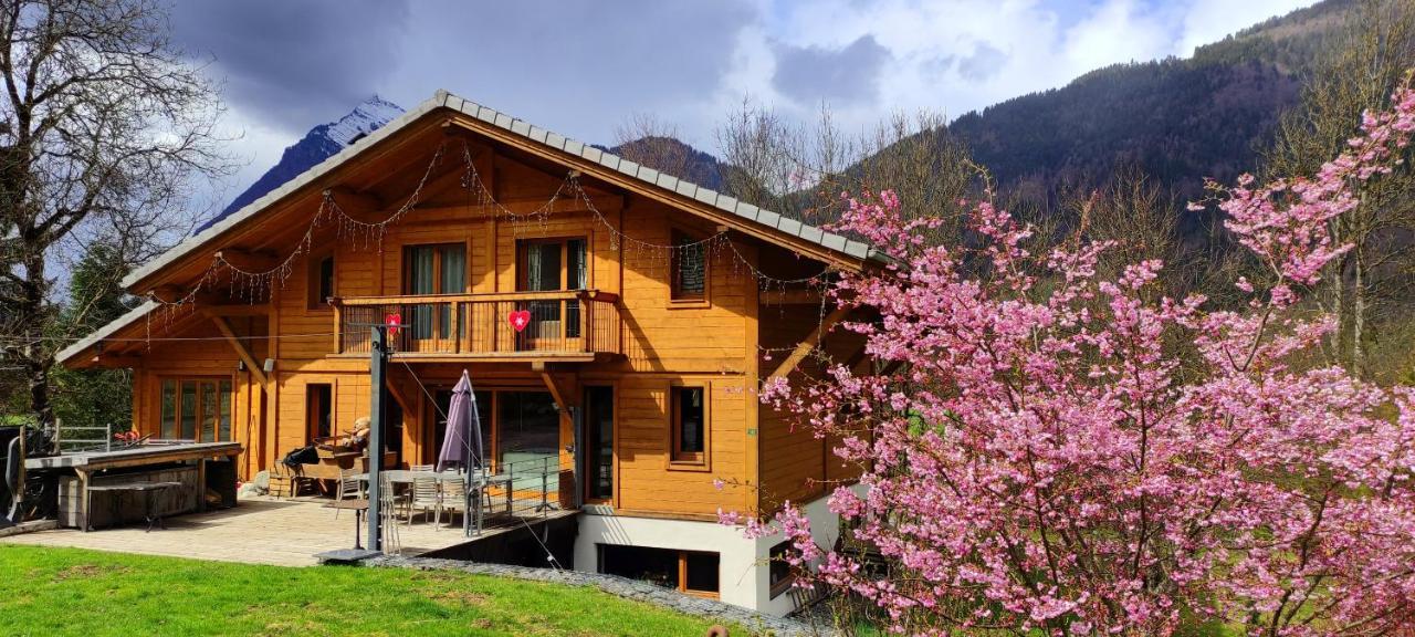 Chalet Les Vagnys - Lac Des Vernays La Riviere-Enverse 外观 照片