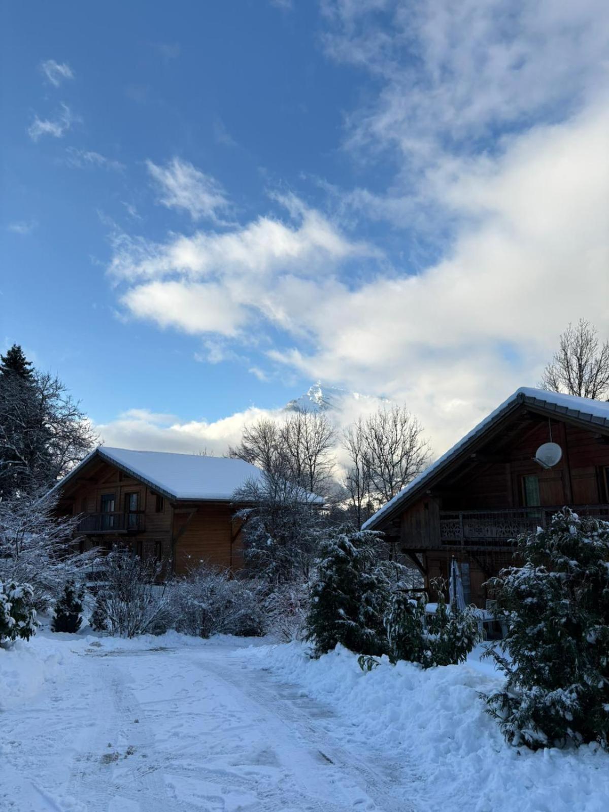 Chalet Les Vagnys - Lac Des Vernays La Riviere-Enverse 外观 照片