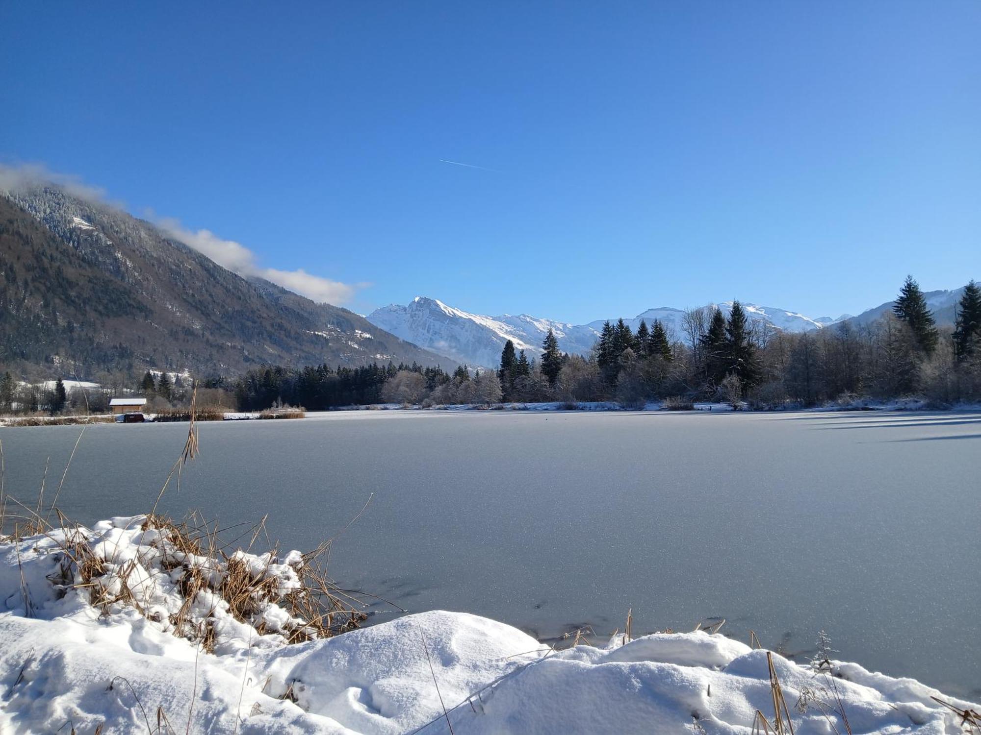 Chalet Les Vagnys - Lac Des Vernays La Riviere-Enverse 外观 照片