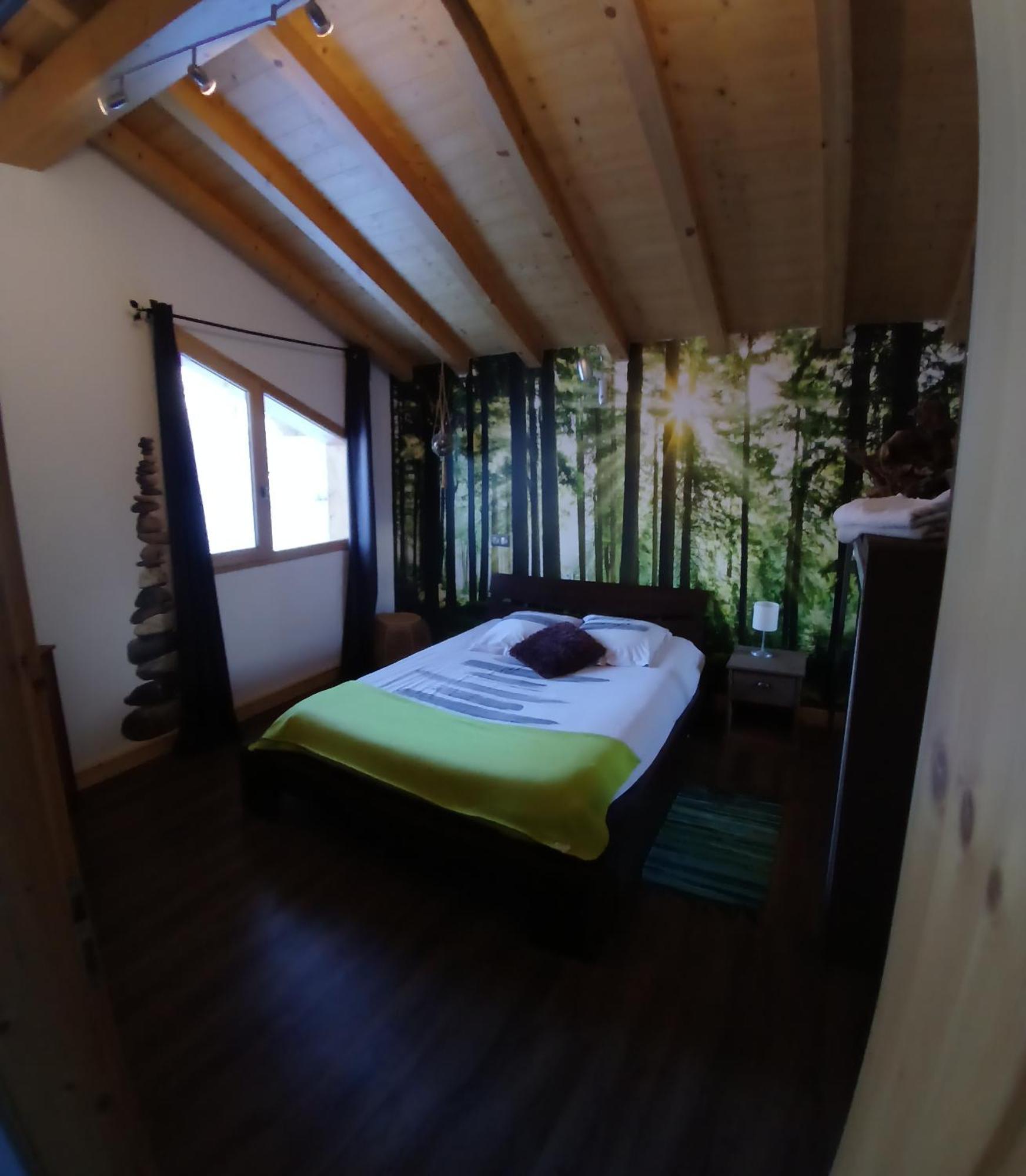 Chalet Les Vagnys - Lac Des Vernays La Riviere-Enverse 客房 照片