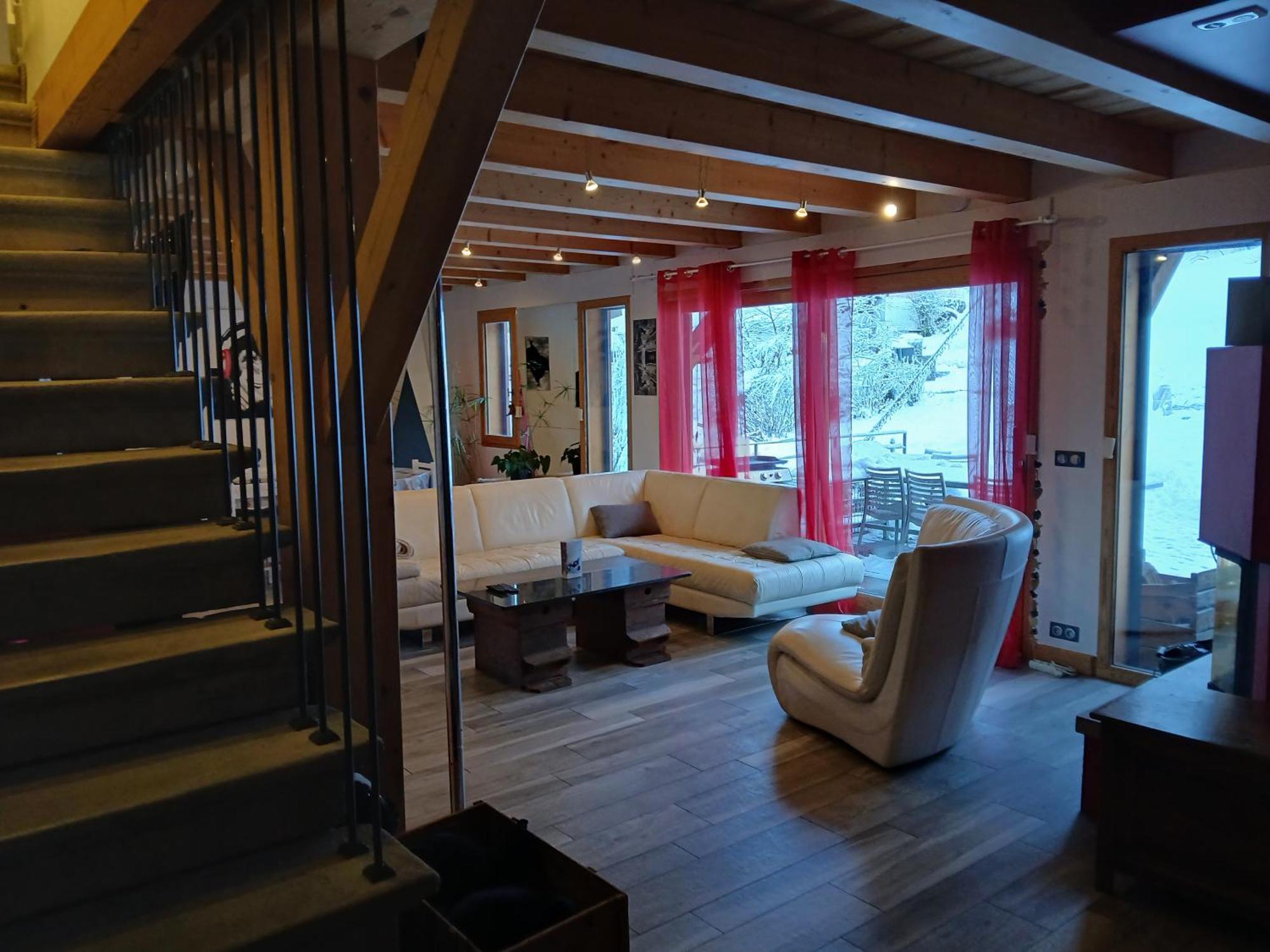 Chalet Les Vagnys - Lac Des Vernays La Riviere-Enverse 外观 照片