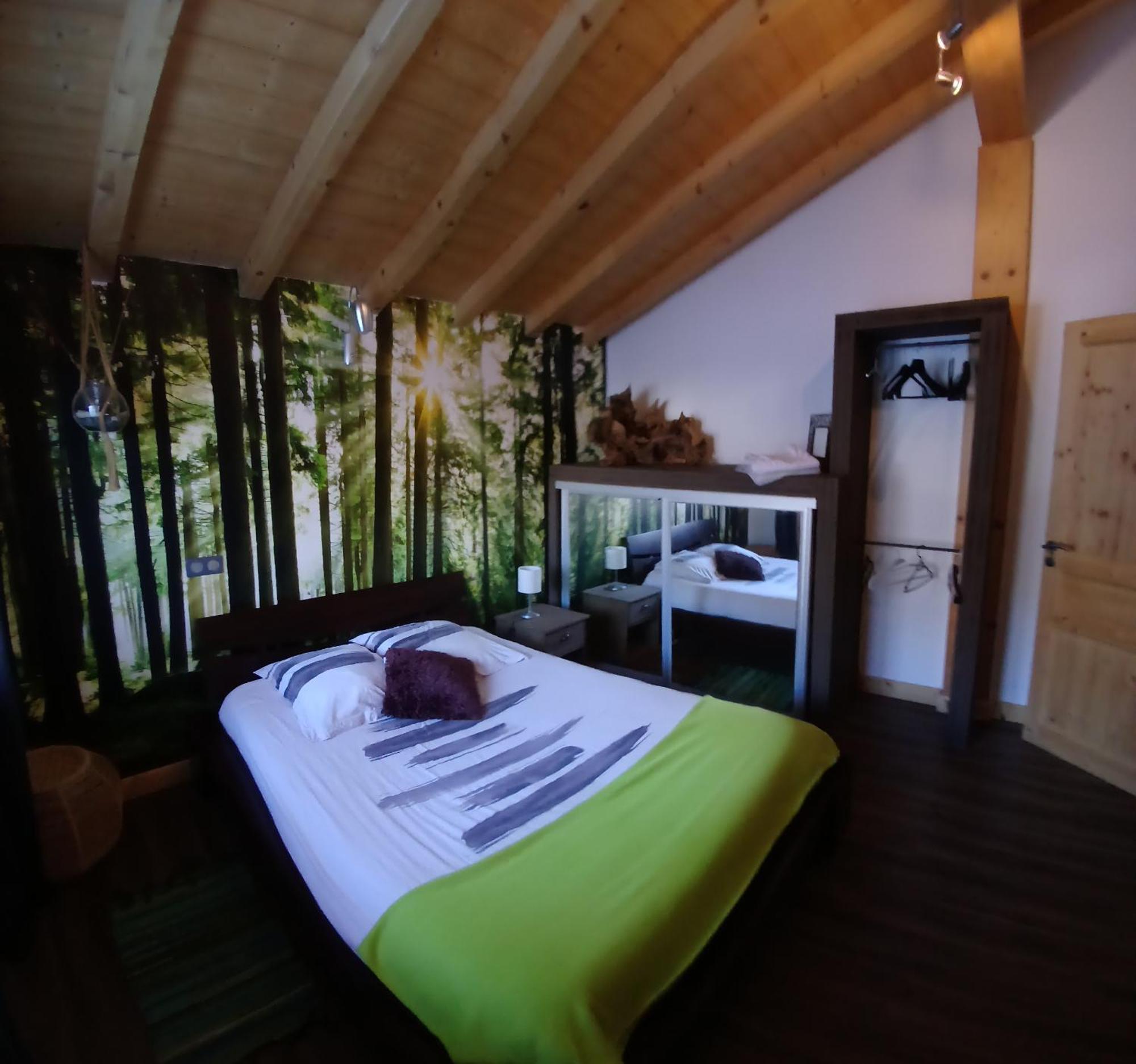 Chalet Les Vagnys - Lac Des Vernays La Riviere-Enverse 外观 照片
