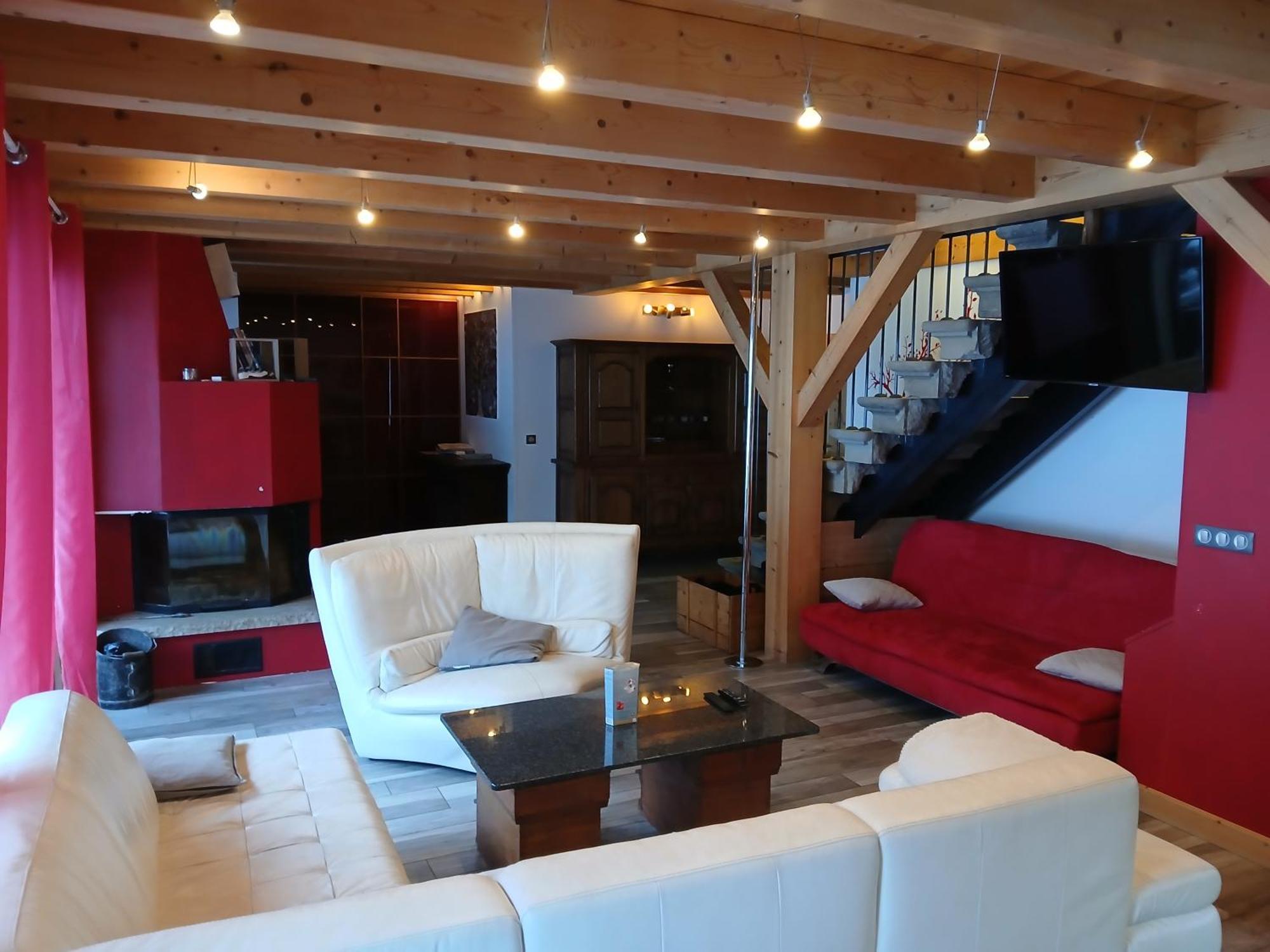 Chalet Les Vagnys - Lac Des Vernays La Riviere-Enverse 外观 照片