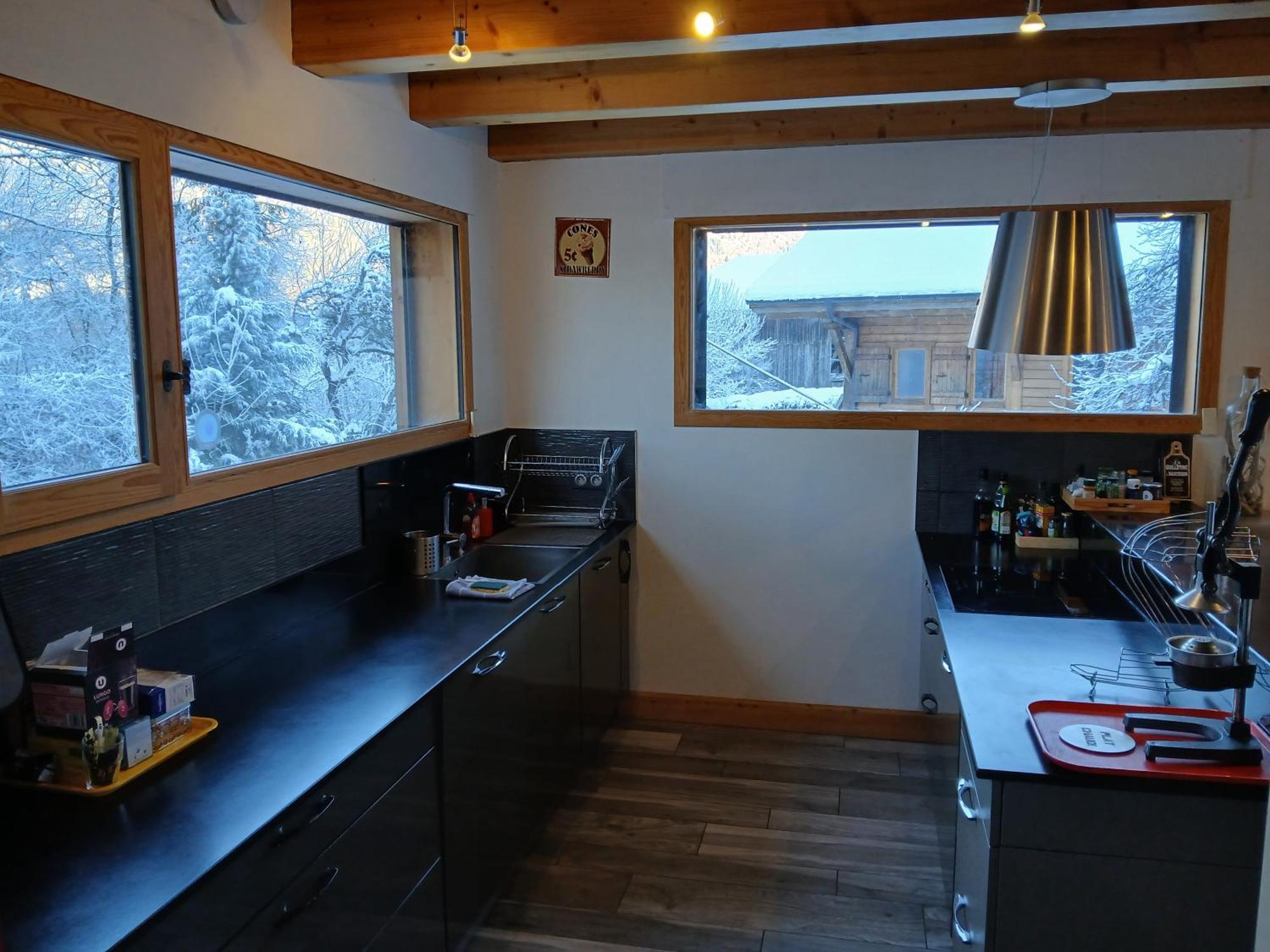 Chalet Les Vagnys - Lac Des Vernays La Riviere-Enverse 外观 照片