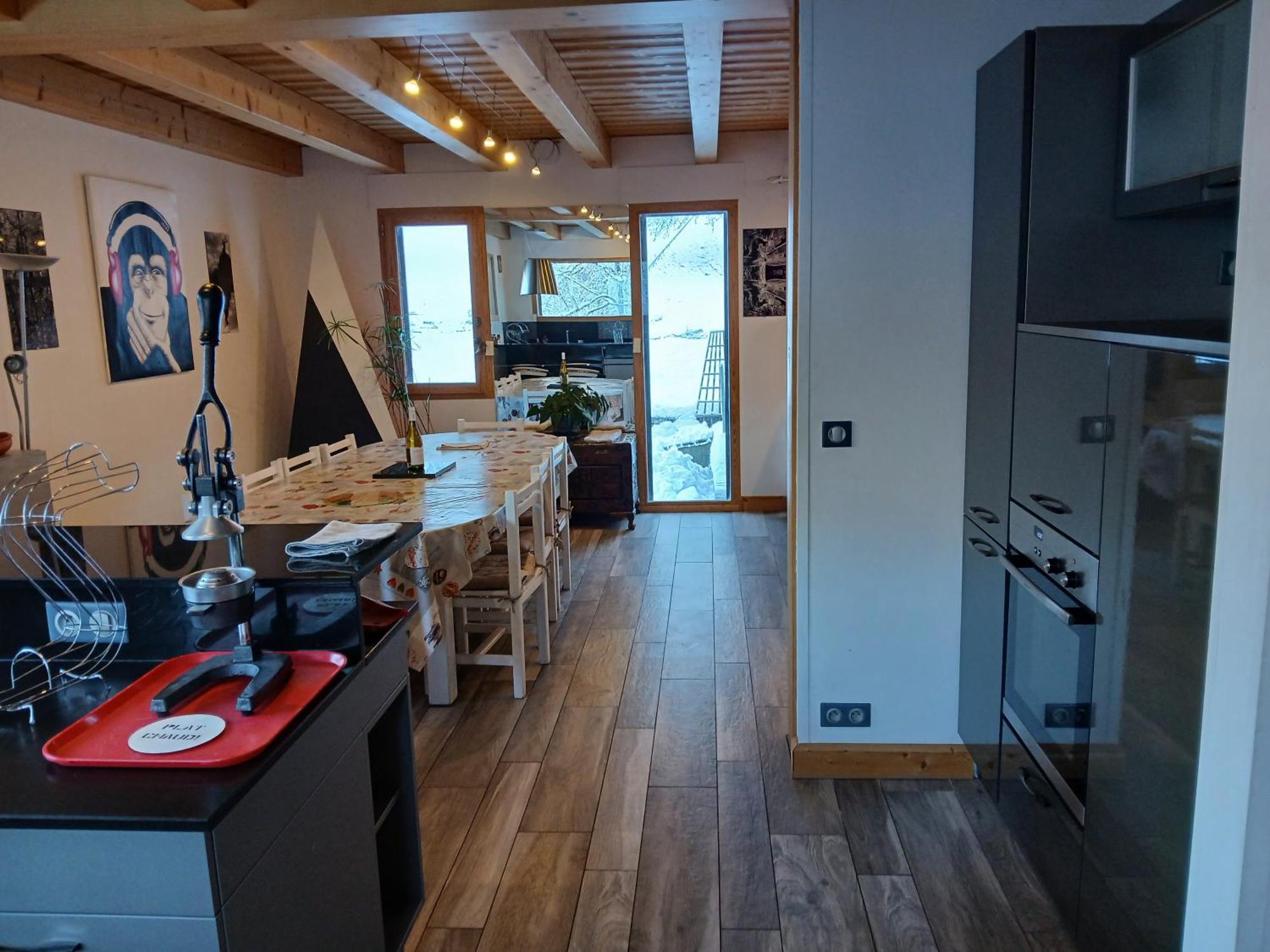 Chalet Les Vagnys - Lac Des Vernays La Riviere-Enverse 客房 照片