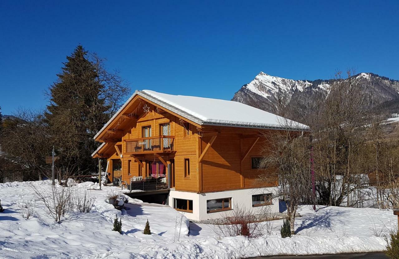 Chalet Les Vagnys - Lac Des Vernays La Riviere-Enverse 外观 照片