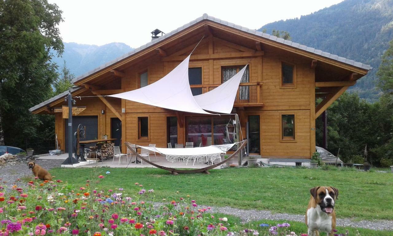 Chalet Les Vagnys - Lac Des Vernays La Riviere-Enverse 外观 照片