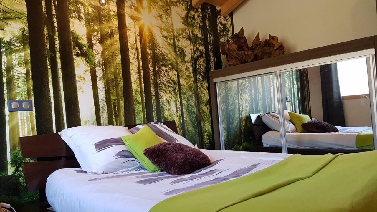 Chalet Les Vagnys - Lac Des Vernays La Riviere-Enverse 外观 照片