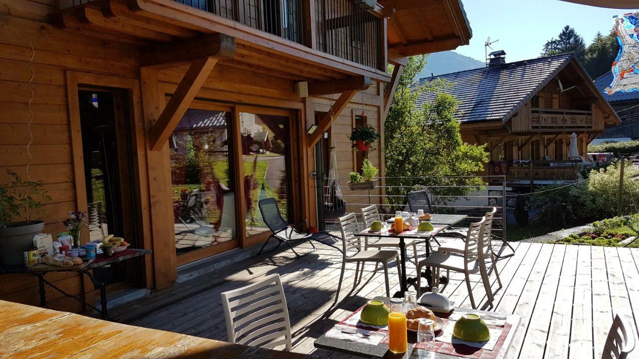 Chalet Les Vagnys - Lac Des Vernays La Riviere-Enverse 外观 照片